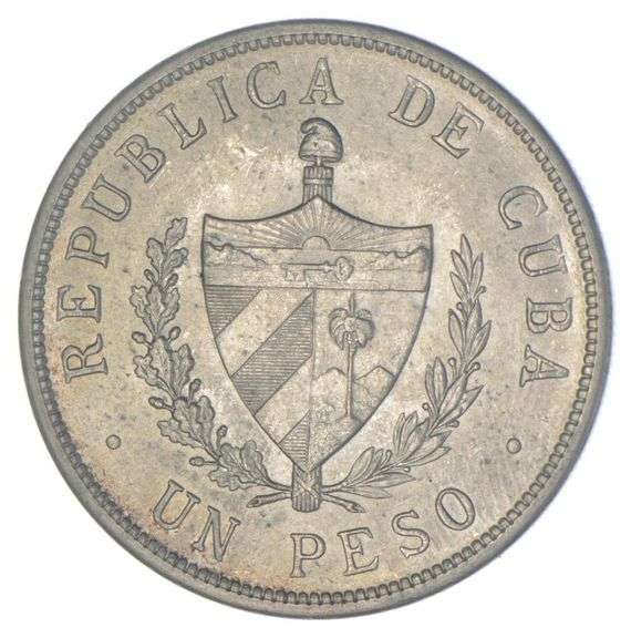 1934 Cuba 1 Peso
