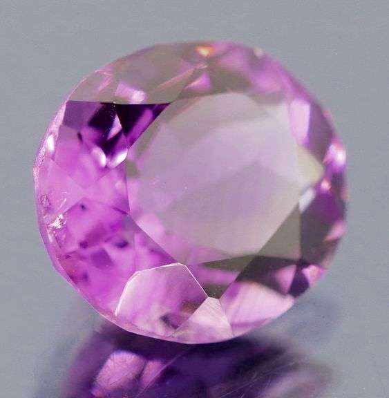 Sparkling 4.23ct real unheated Brazilian Amethyst
