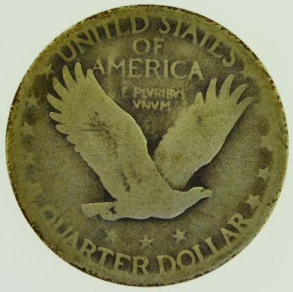 1929-S Standing Liberty Quarter Dollar