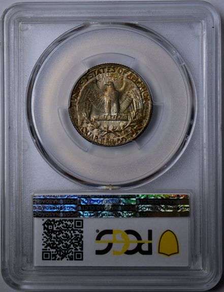 1947 Washington Quarter PCGS MS66
