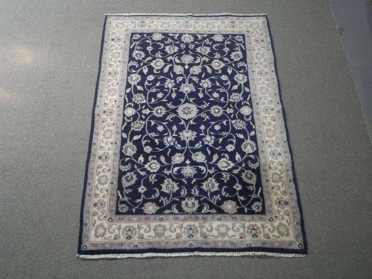 Handmade Saruk Design 4.0x6.0