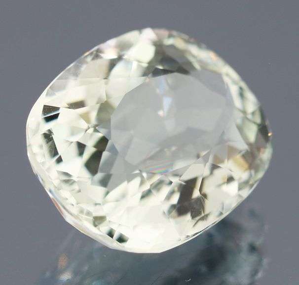 Tremendous 10.70ct unheated pale green Orthoclase