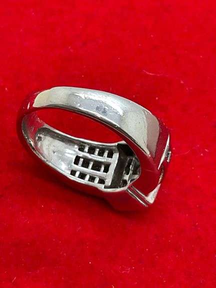 CERTIFIED PLATINUM AND DIAMOND RING