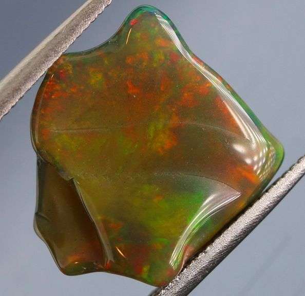 Cool 2.18ct freeform Welo Opal