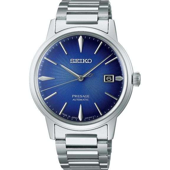 Seiko Blue Dial Automatic, New In Box.