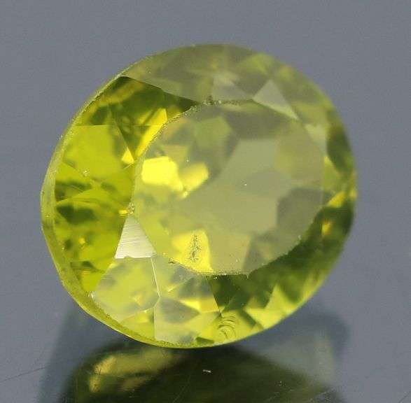 Gorgeous 3.38ct asparagus green Peridot