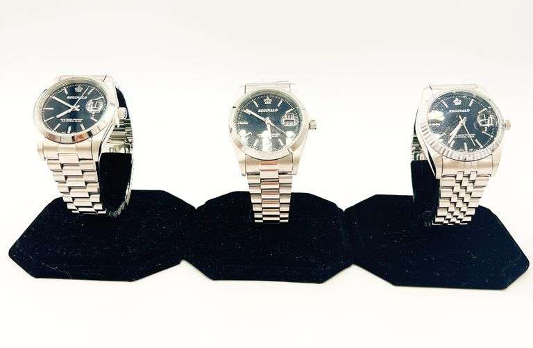 GROUP LOT OF 3x MEN'S WATCHES