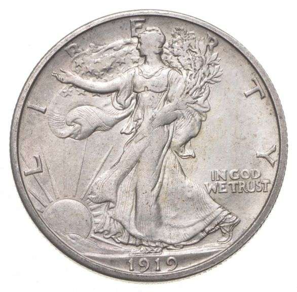1919-S Walking Liberty Half Dollar