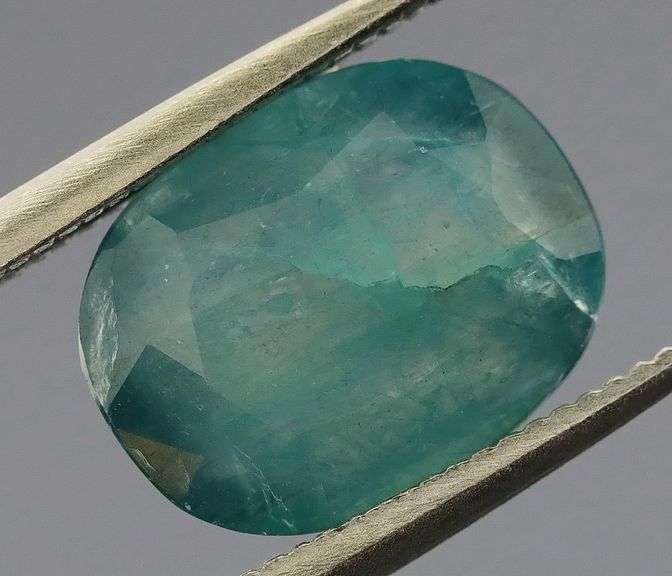 Outstanding 1.60ct green blue Grandidierite