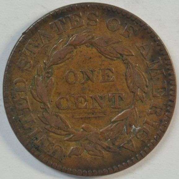 Super Choice VF+ 1832 Coronet Head Large Cent