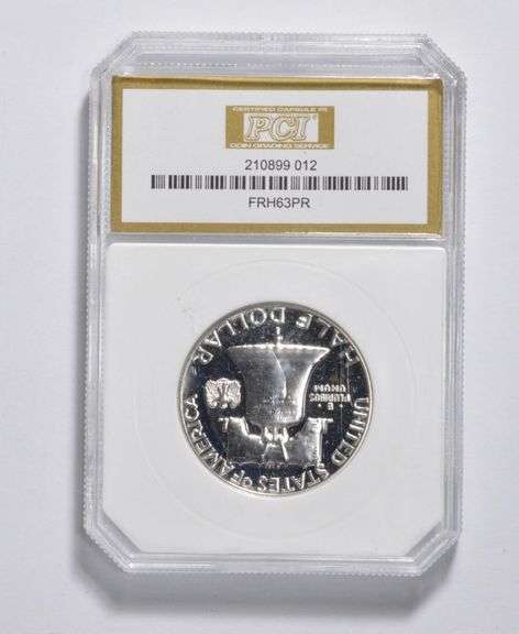 PR69 CAM 1963 Franklin Half Dollar - Graded PCI