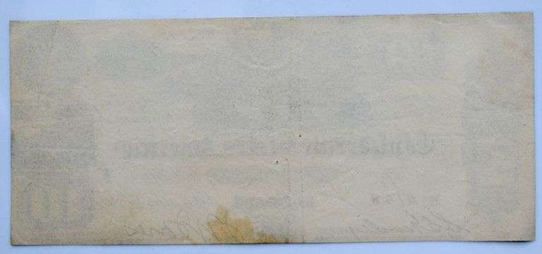 $ 10 CSA Sept 2 1861 Counterfeit Note