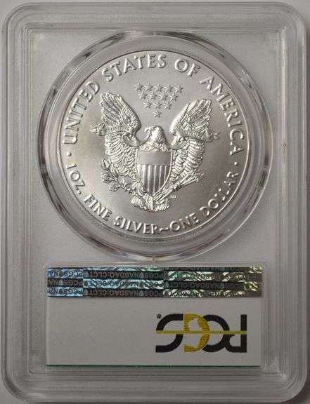 2020-(P) American Silver Eagle Emergency Issue PCGS MS70