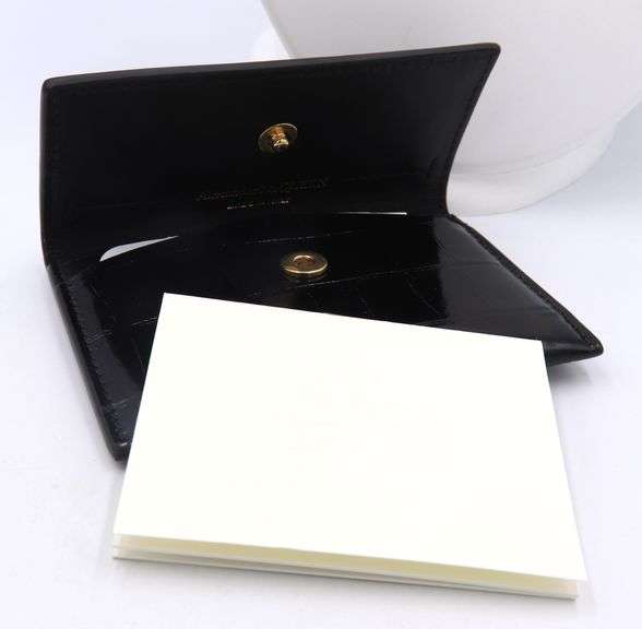 Alexander Mcqueen Skull Envelope Cardholder