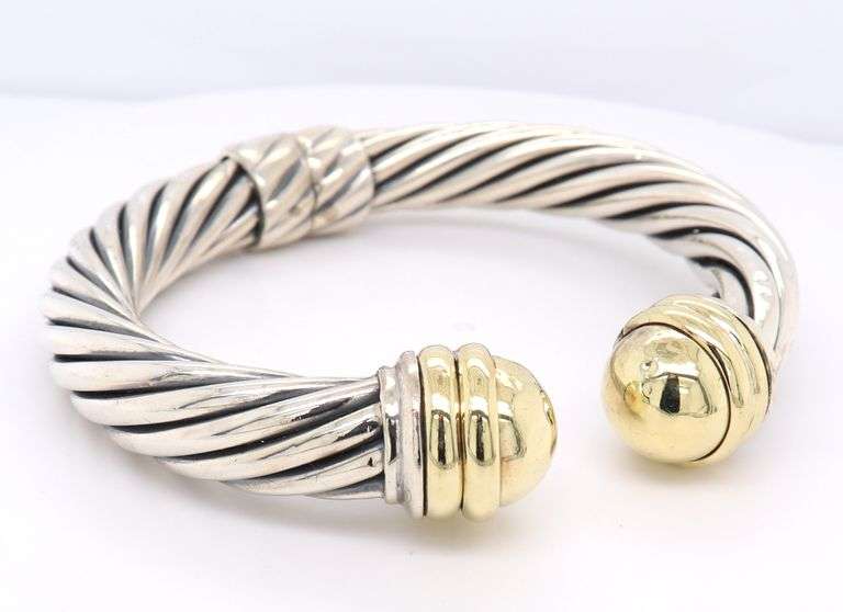 Trendy David Yurman 10mm Cable Bangle