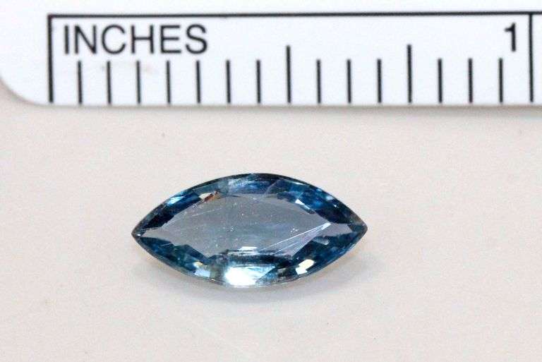 Bright Natural Sapphire Marquise - 1.91 cts.