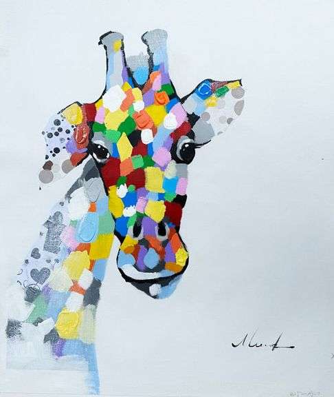 VERY BEAUTIFUL PAINTING ON CANVAS