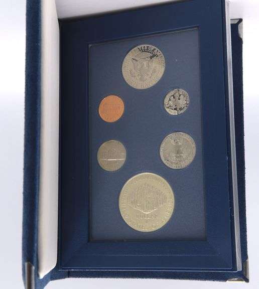 1987 Silver Dollar United States Constitution Coins Prestige Set