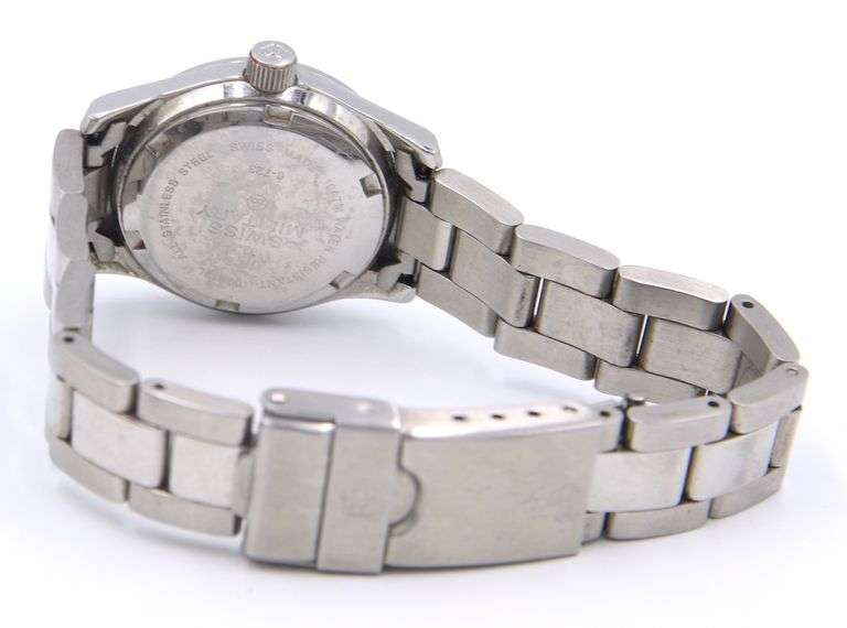 Group Lot of 3 Ladies Watches. Burberry, Ebel and Brown Marker Watch