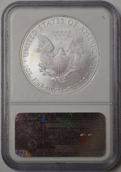 2009 American Silver Eagle NGC MS69 Early Releases