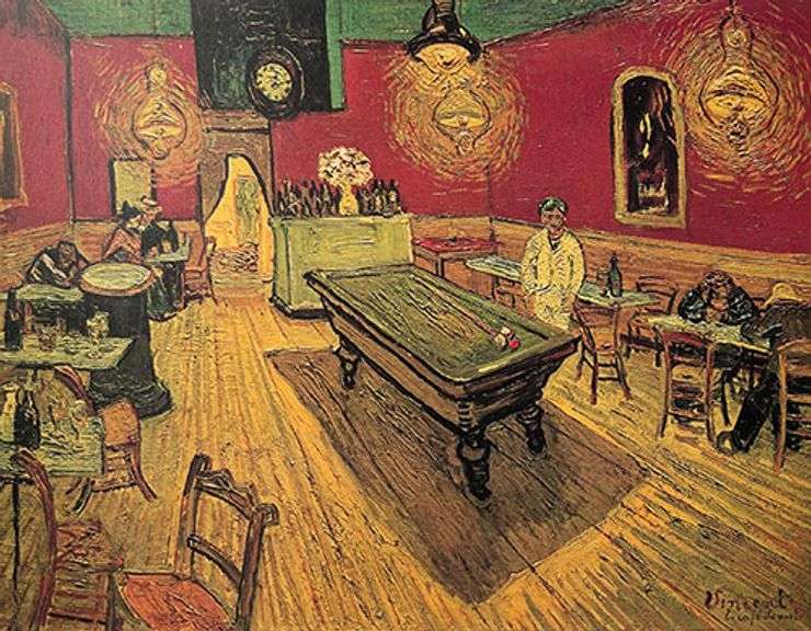 Collectible Vincent Van Gogh, The Night Café