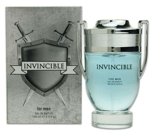 Invincible Men’s Cologne | 100 ml 3.4 fl Oz
