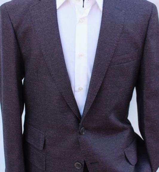 Fashionable Slim Fit Sport Jacket, Made in Italy