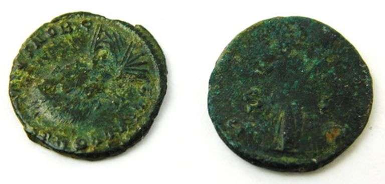 2 Rare Ancient Coins