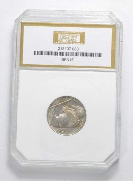 MS66 1916 Indian Head Buffalo Nickel - Graded PCI