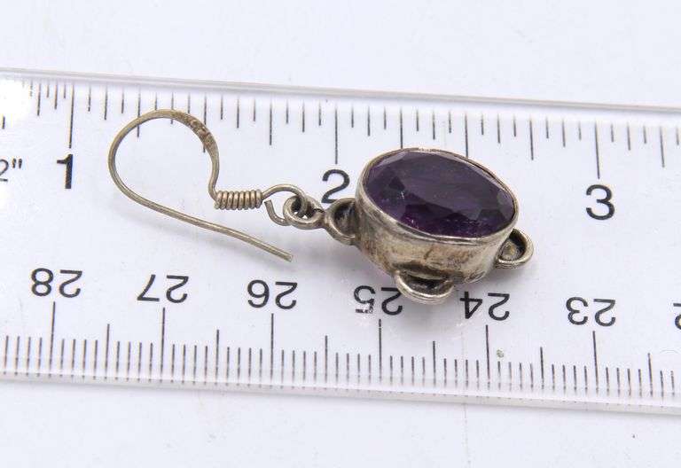 Big Group Lot of Vintage 925 Sterling Silver Earrings