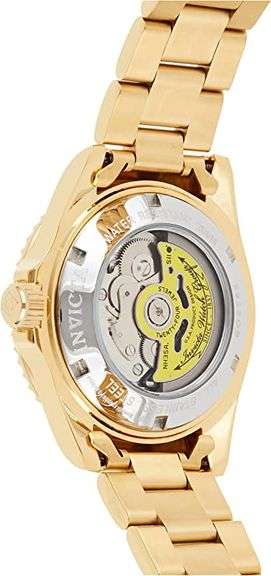 Invicta Black Dial Automatic, New In Box.
