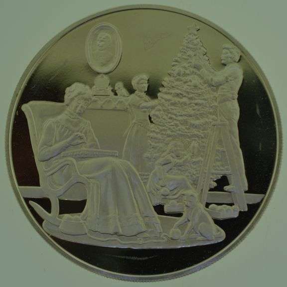 1973 Postmasters of America Silver Medal Coin