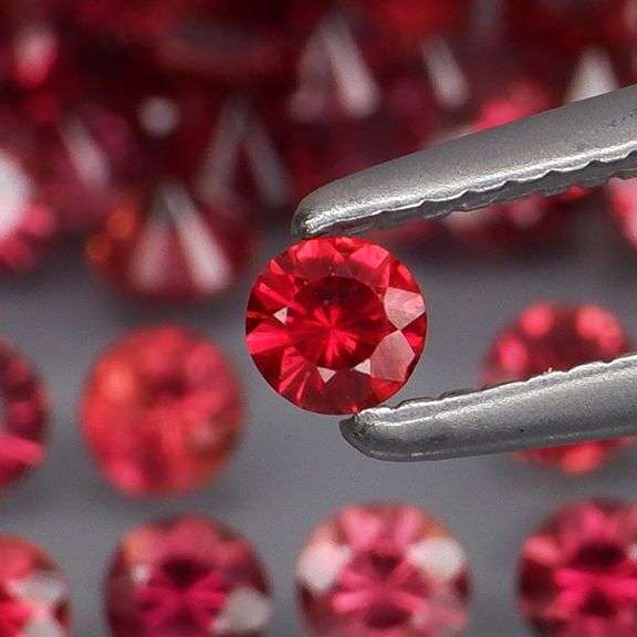 Superb 3.62ct diamond cut Songean Sapphire set