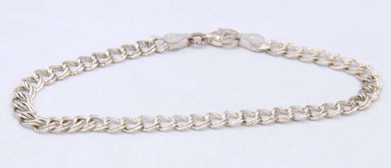 Group Lot of 12 Vintage 925 Sterling Silver Bracelets
