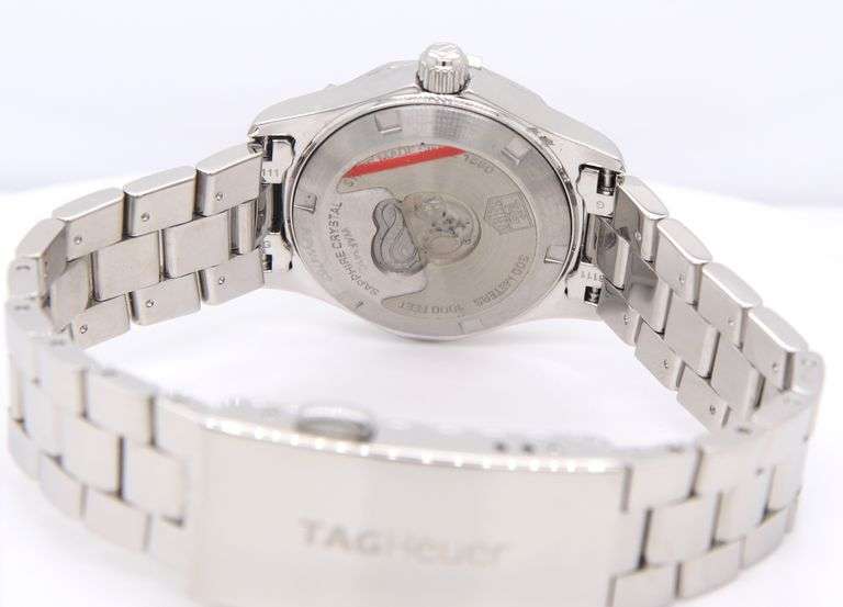 Tag Heuer Aquracer Black Diamond Dial Quartz Watch