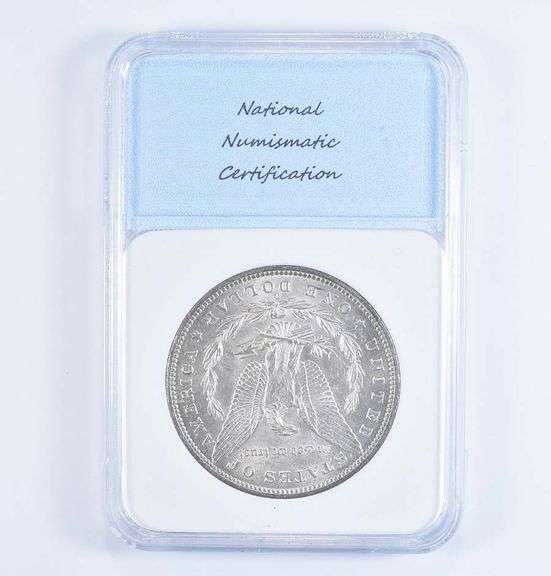 MS63 1886-O Morgan Silver Dollar - Graded NNC
