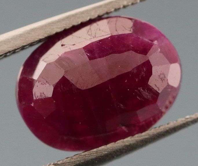 Richly colored 2.14ct Ruby from Madagascar
