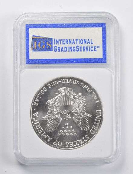 1990 American Silver Eagle