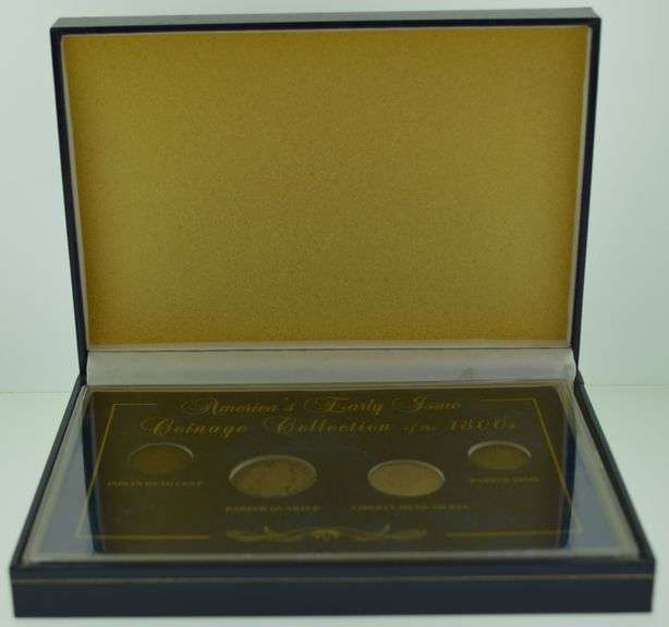 American'S Early Issue Coinage Collection of the 1800'S