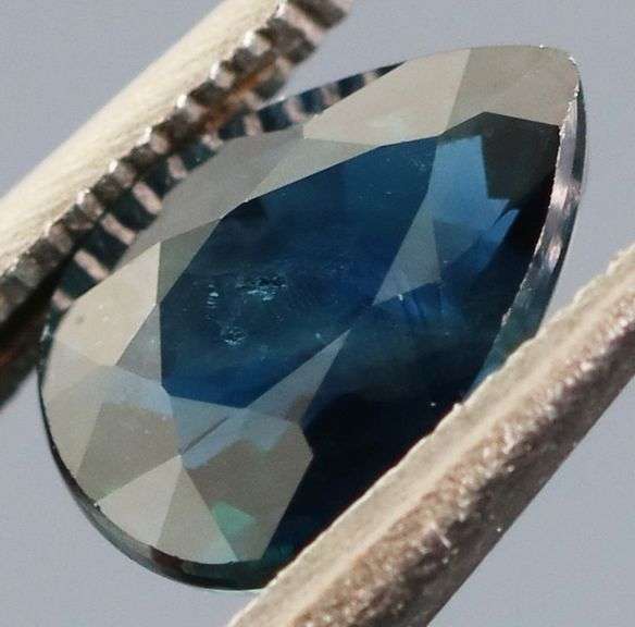 Stunning 1.06ct London blue Sapphire -Heated only!