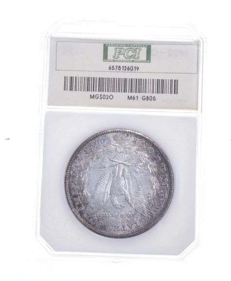 MS61 1902-O Morgan Silver Dollar - Graded PCI