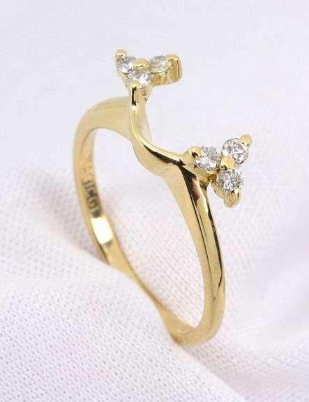 Useful Diamond Insert Ring