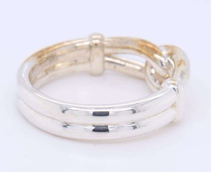 Trendy Tiffany & Co Paloma Picasso Knot Ring