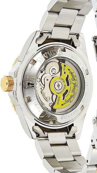 Invicta Black Dial Automatic, New In Box.