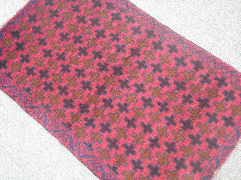 Handmade Persian Balouch 2.10x4.7