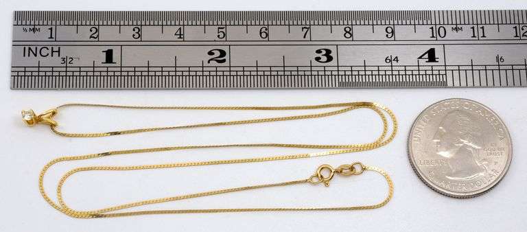 Cute Small Diamond Pendant on Necklace