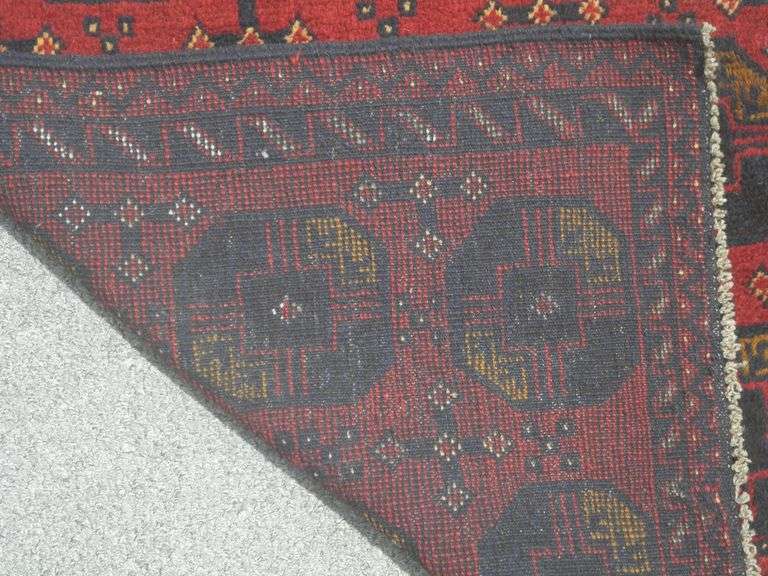 Handmade Persian Balouch 2.11x4.7