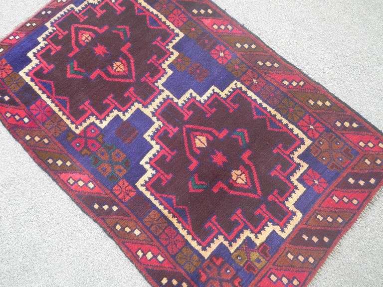 Handmade Persian Balouch 2.10x4.7