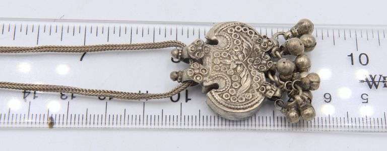 Lot of 2 Vintage 925 Sterling Silver Chains