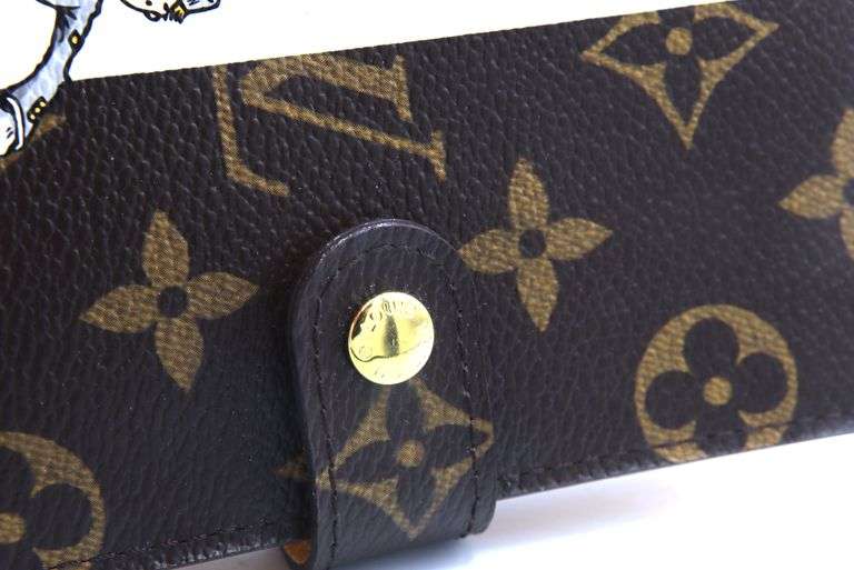 Louis Vuitton Agenda Diary with Bellhop